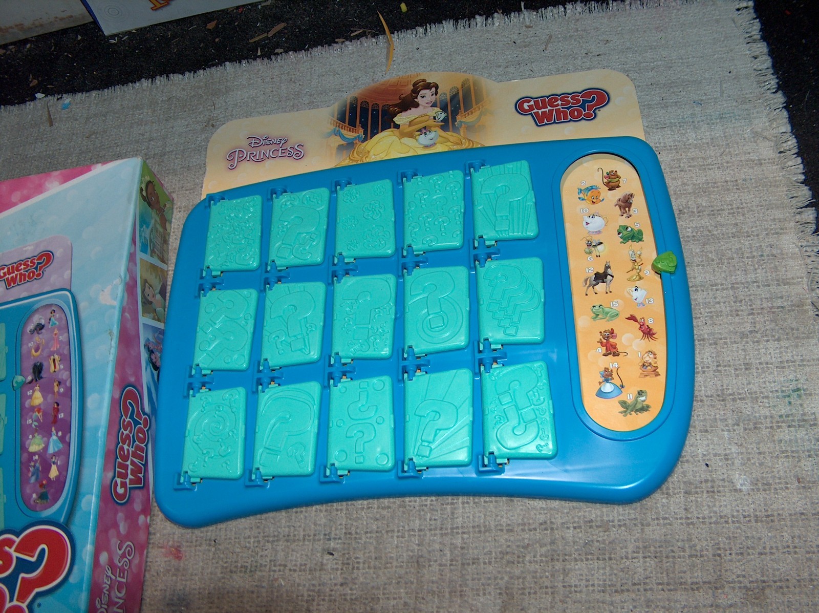 Guess Who? Disney Princess Edition Kids Board Game