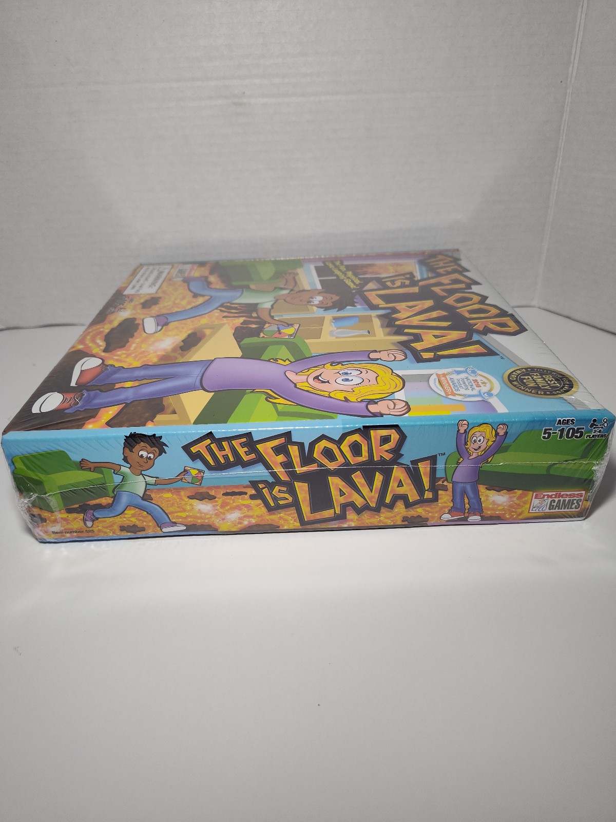 The Floor Is Lava Interactive Board Game Kids Family Party Game Complete