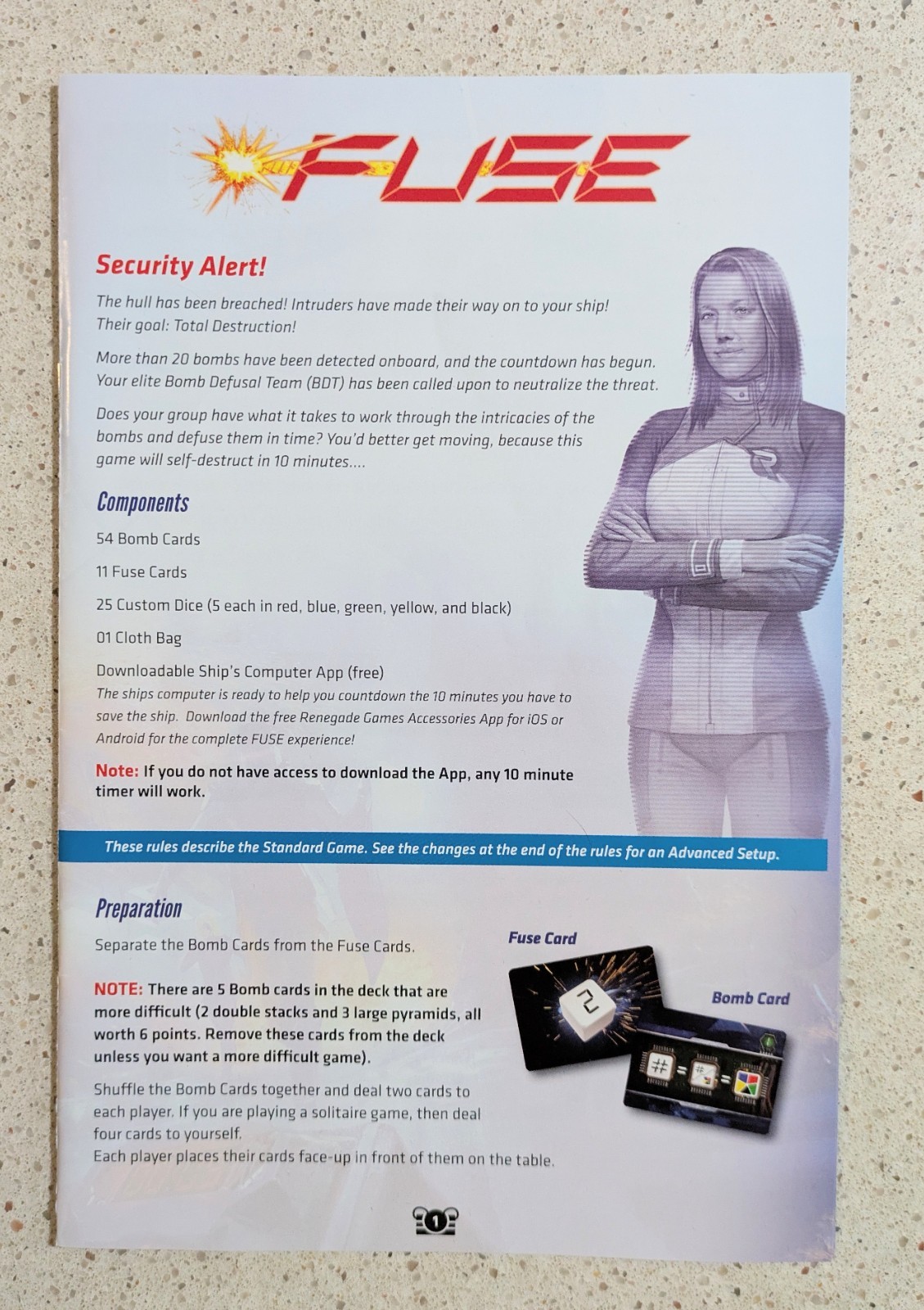 FUSE – Kane Klenko Board Game (Renegade Game Studios)