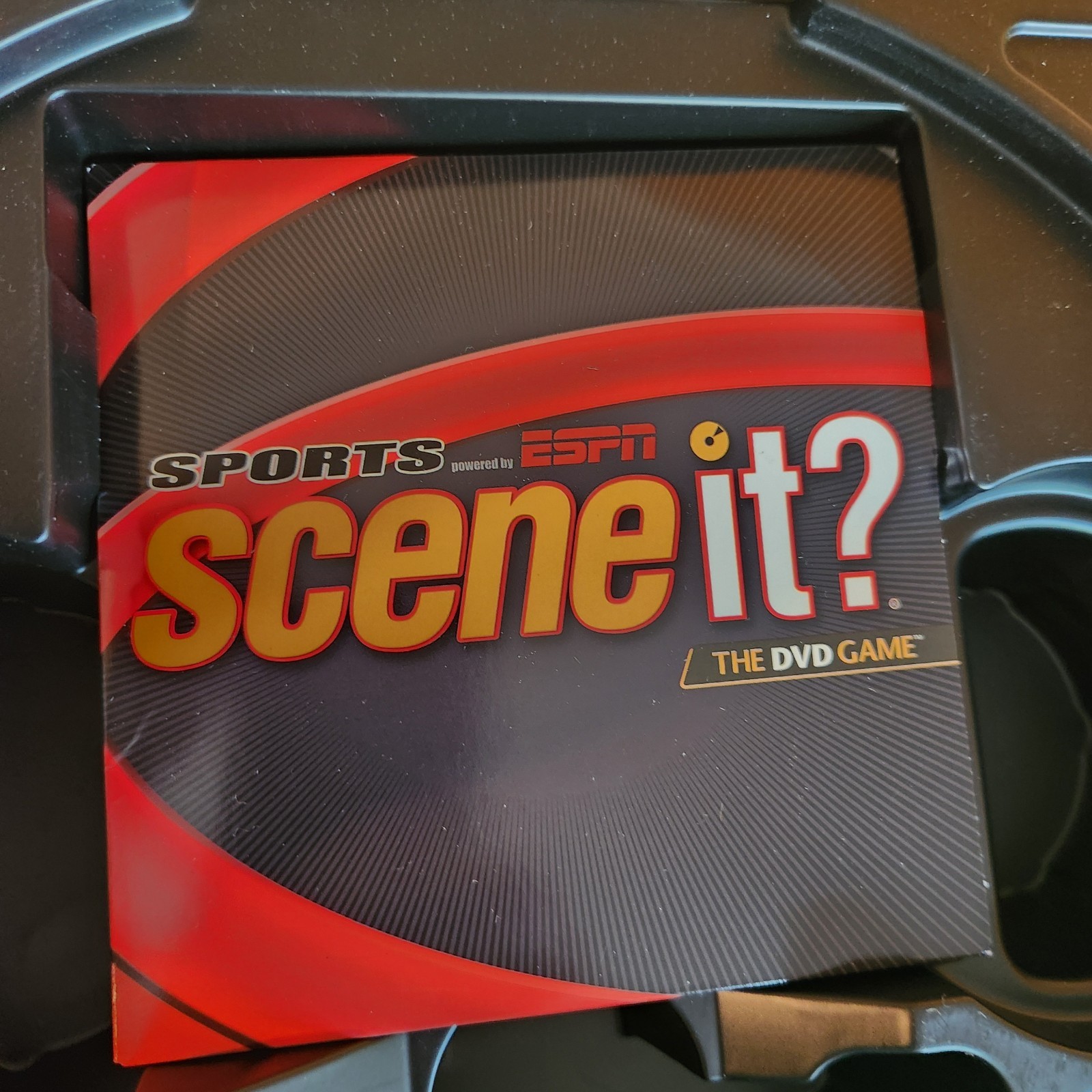 ESPN Scene It? DVD Sports Trivia Game & Who Wants To Be A Millionaire Board Game