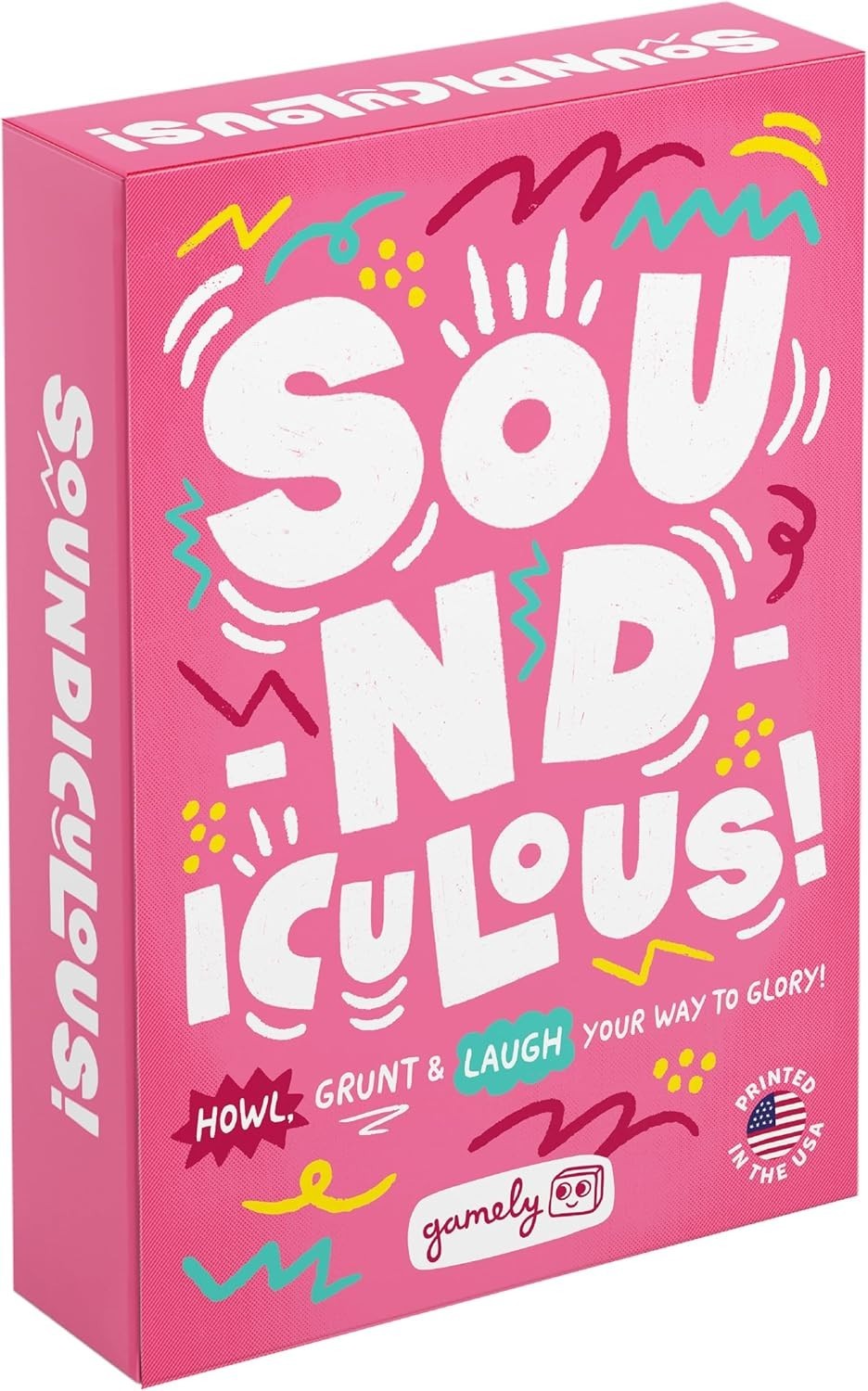Soundiculous – The Hilarious Family Party Game of Ridiculous Sounds | Fast-Pa…