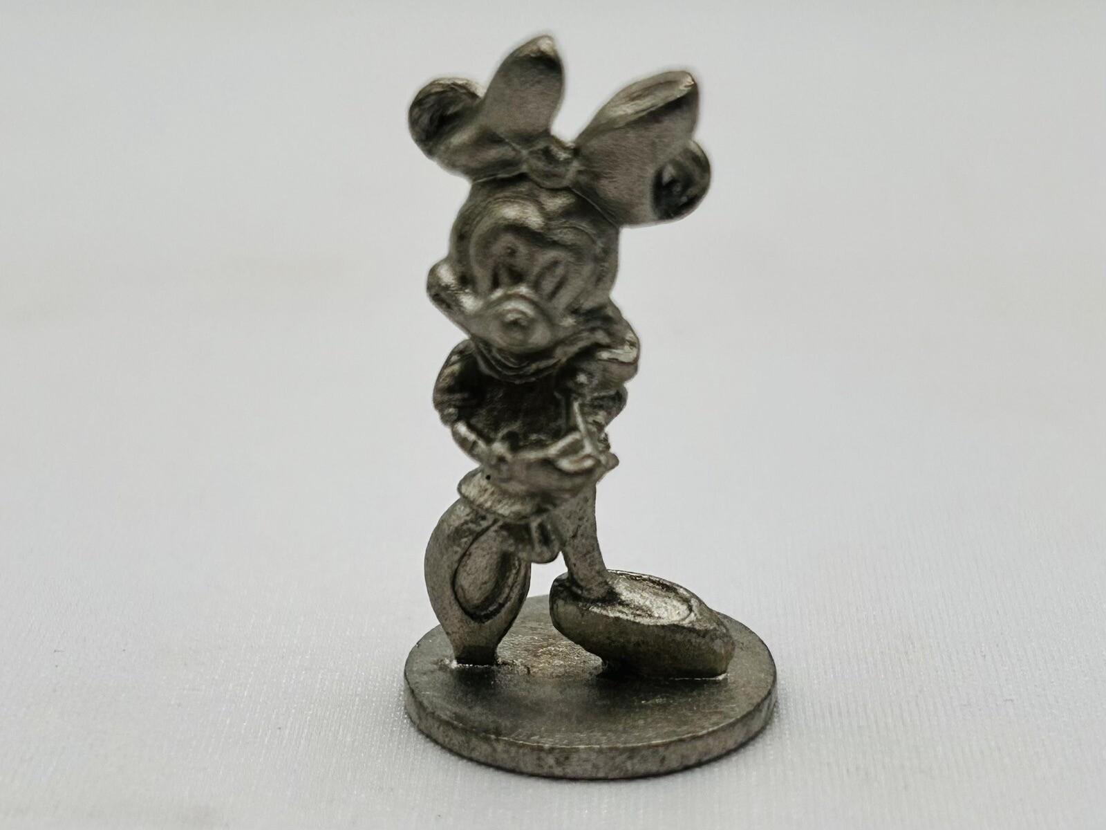 Disney Scene It DVD Game Replacement Parts 4 Metal Figurine’s Token 2004