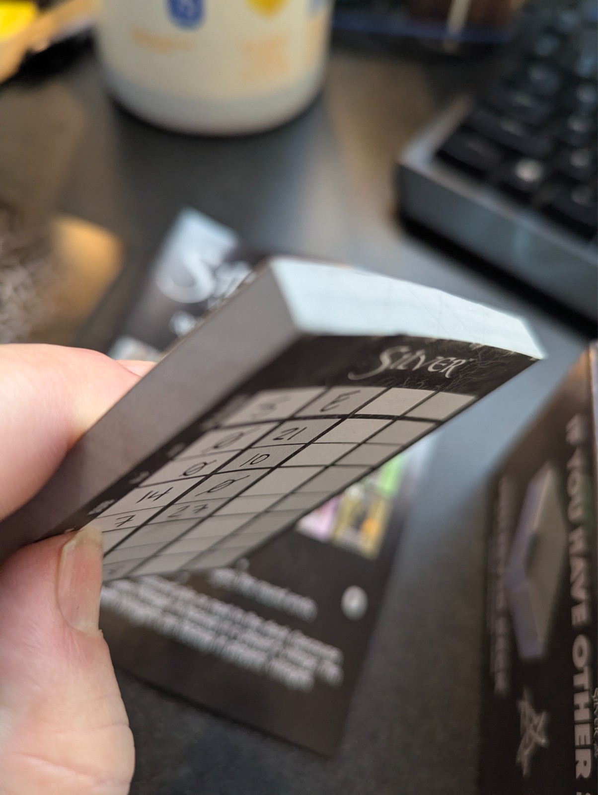 SILVER Card Game 100% COMPLETE 2019 AWARD WINNER
