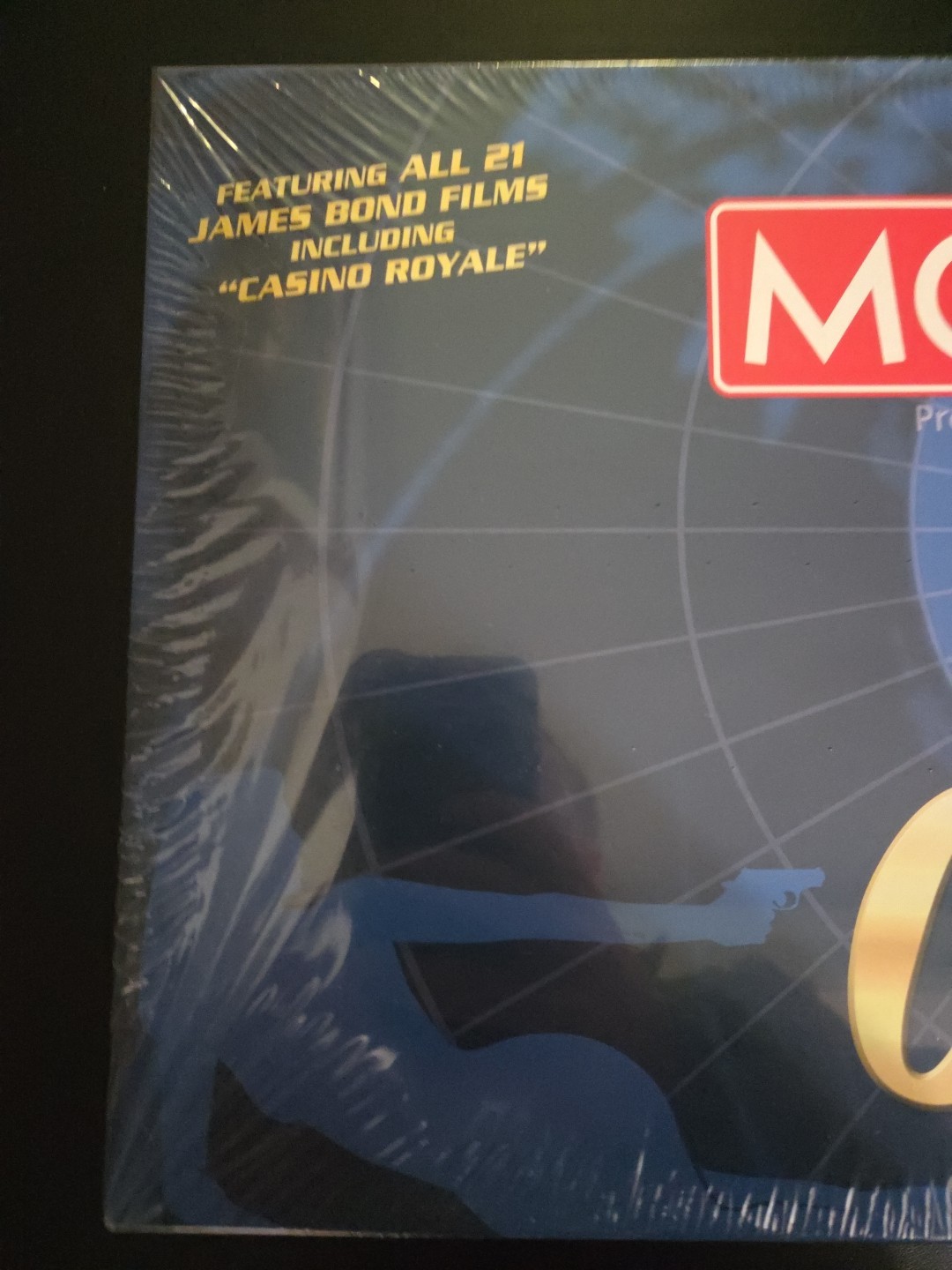 Monoploy Board Game James Bond 007 Collector’s Edition