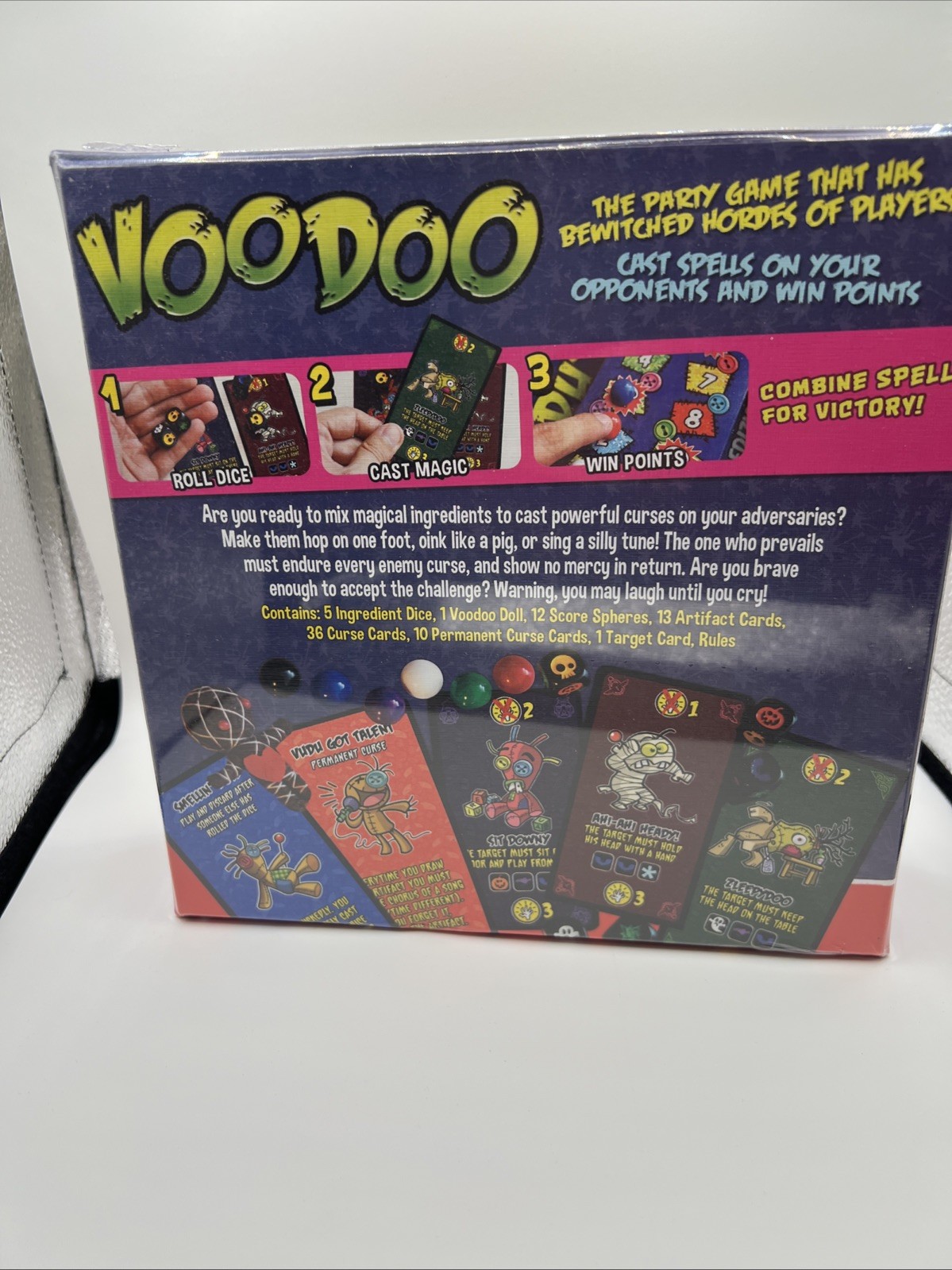 Voodoo Party Board Game – Mayday Games – NEW & Sealed – 3 to 6 Players Ages 8+