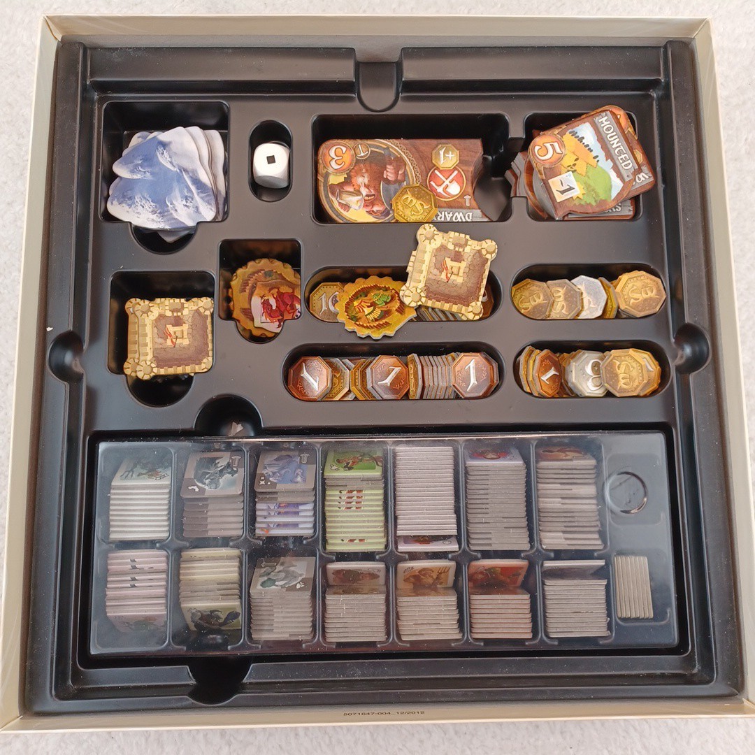 Smallworld Days of Wonder Small World Board Game Complete Played Once 2012