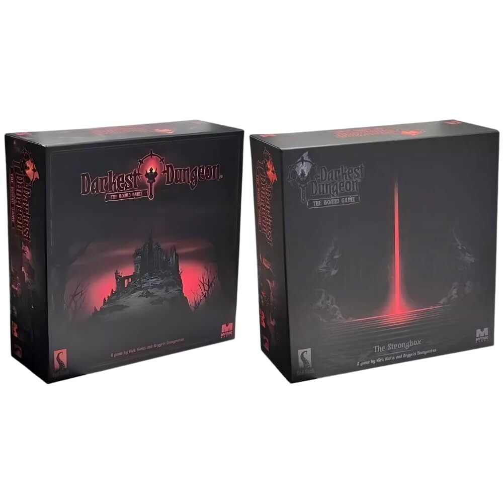 Darkest Dungeon 1 to 4 Player Board Game | 90-120 Minutes | Game Night | Teen…