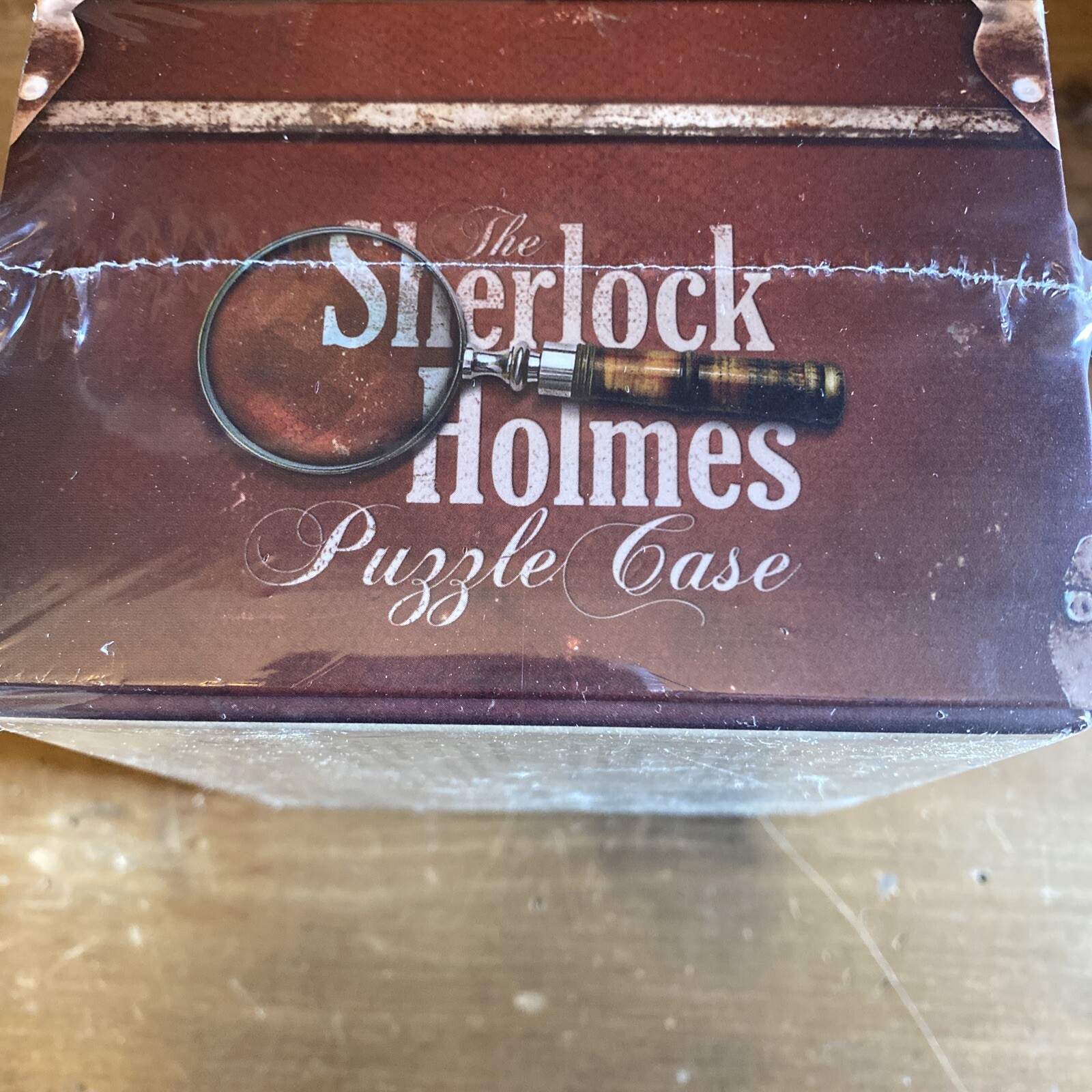 New Sterling Innovation Sherlock Holmes Puzzle Case Detective Game Sealed