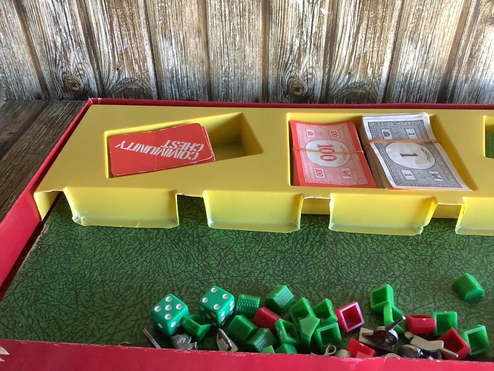 MONOPOLY DELUXE EDITION – HOLDSON – VINTAGE BOARD GAME NEW ZEALAND NZ