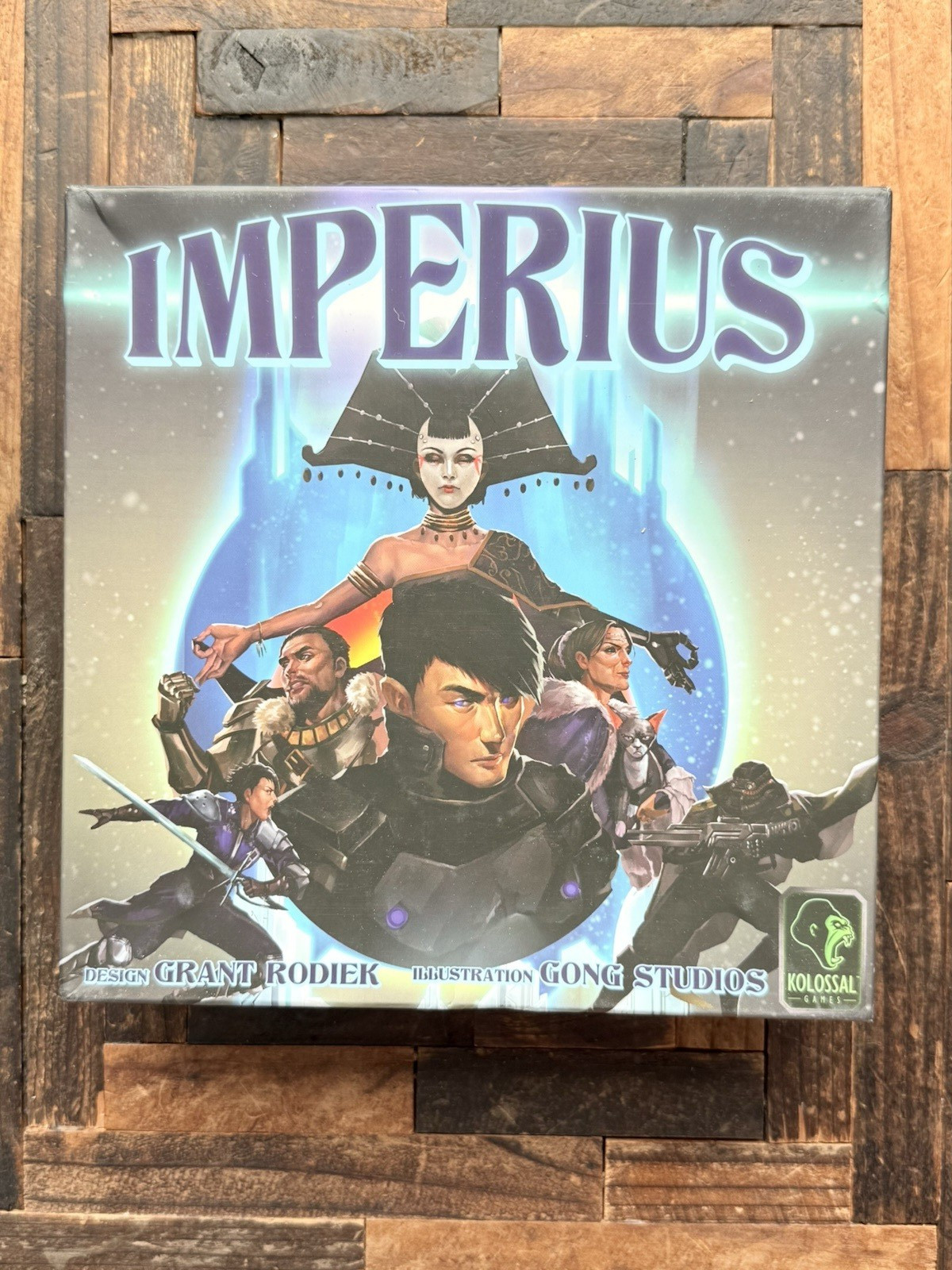 Imperius Kolossal Games 2018 Card Game Interstellar Conflict & Intrigue