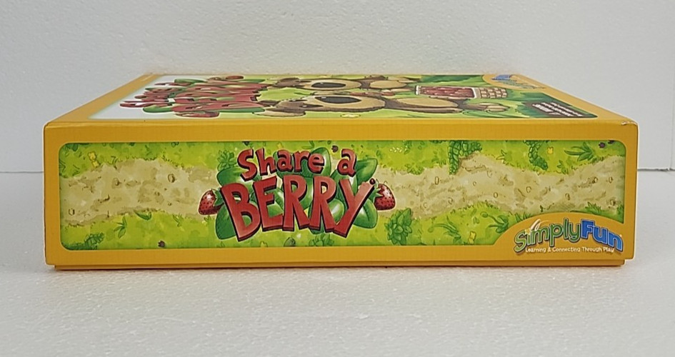 ✅ Share A Berry by Simply Fun Board Game Complete