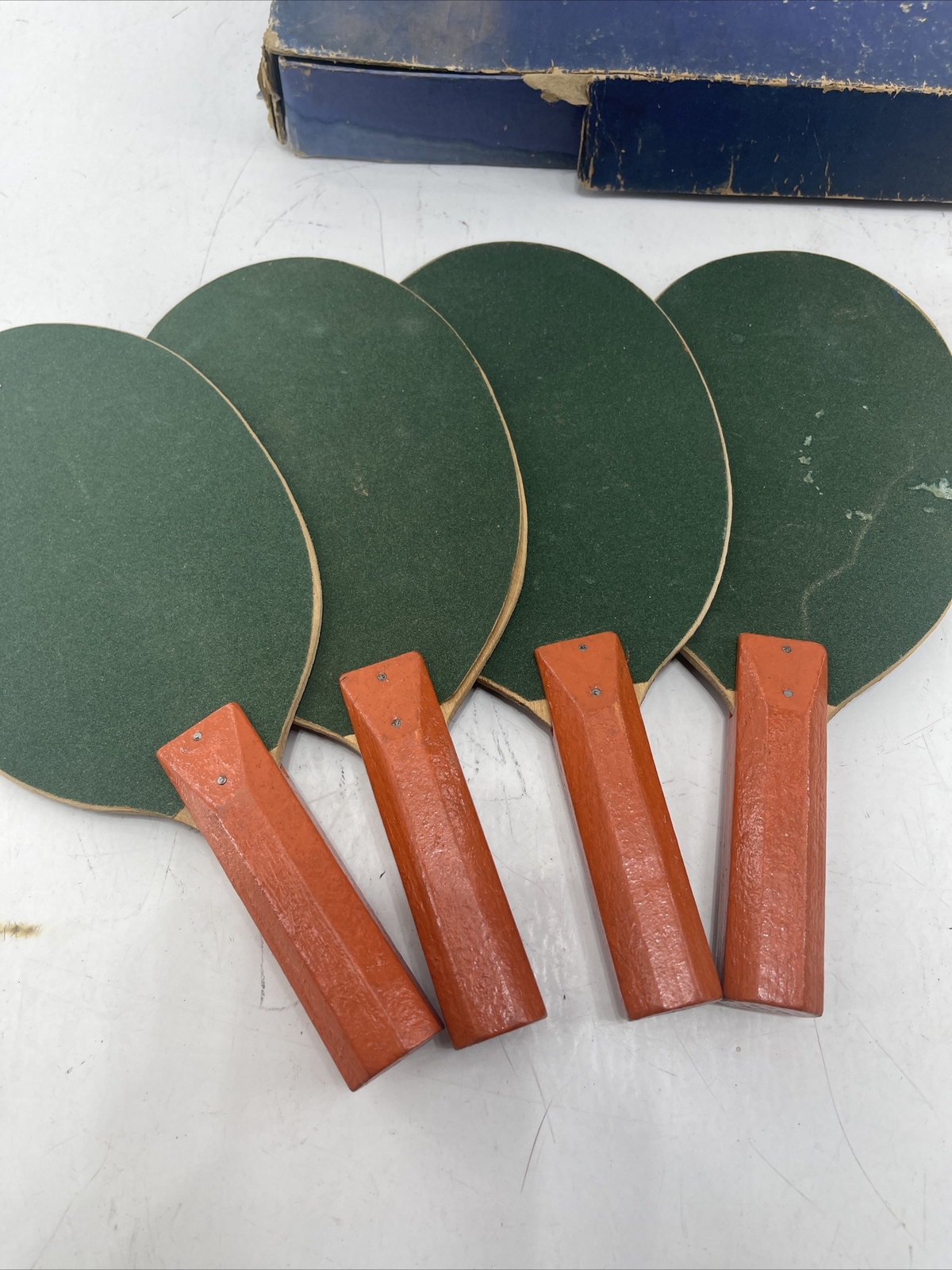Vintage Table Tennis Game – J. Pressman Co.