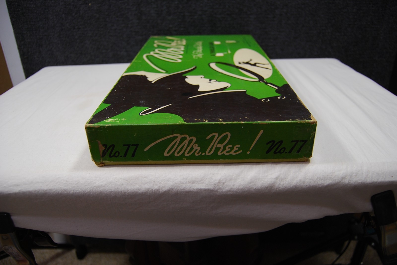 Vintage Selchow Righter Mr Ree The Fireside Detective Board Game Complete