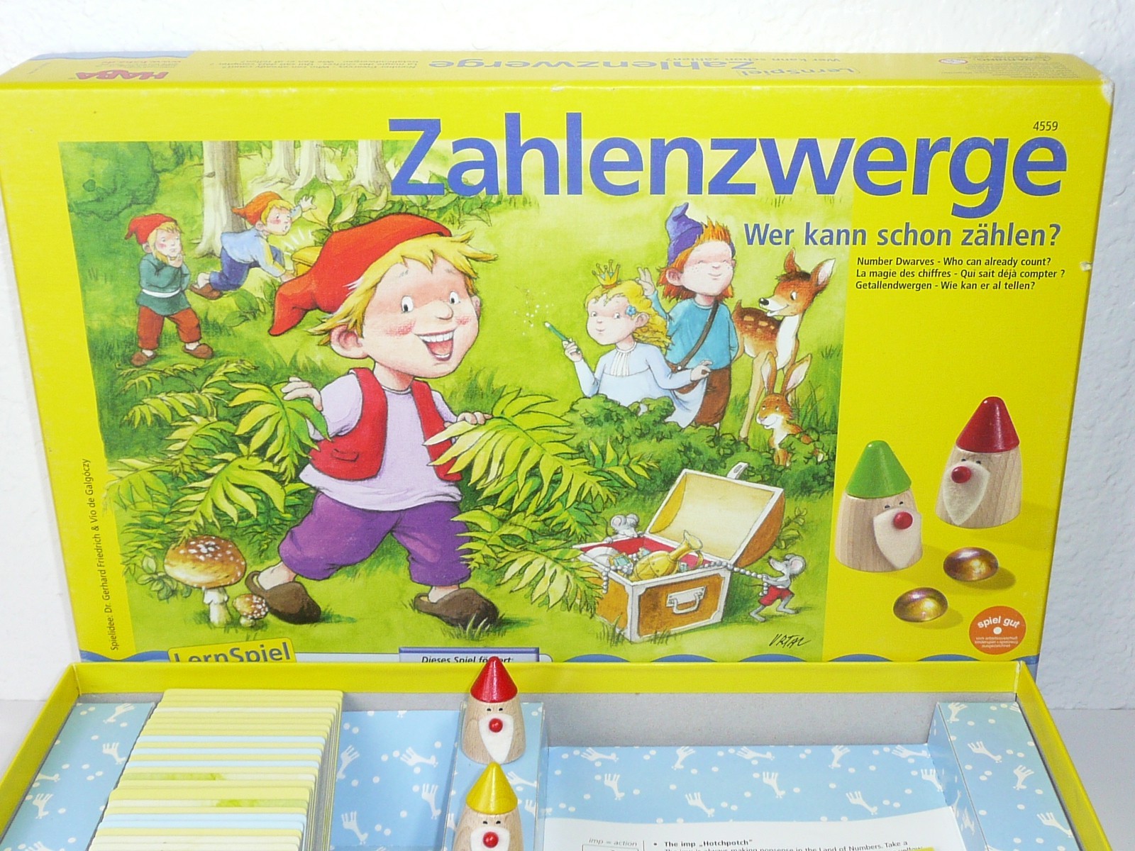 Zahlenzwerge HABA 4559 A Fun Educational Game About Counting with the Goblin