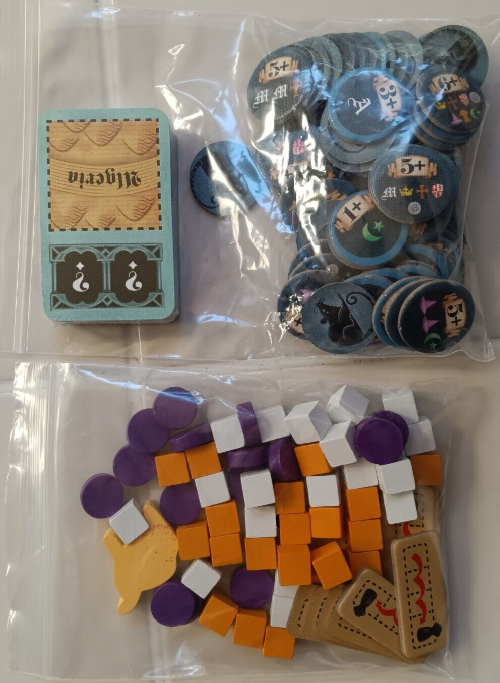 Rattus Africanus Game Expansion – Z-Man Games – COMPLETE, UNUSED