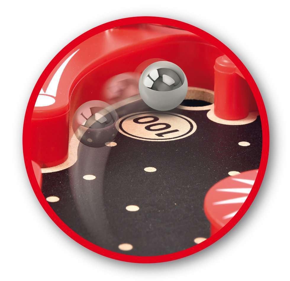 BRIO 34017 Pinball Game – Classic Vintage Arcade Style | Engaging Brain Game…