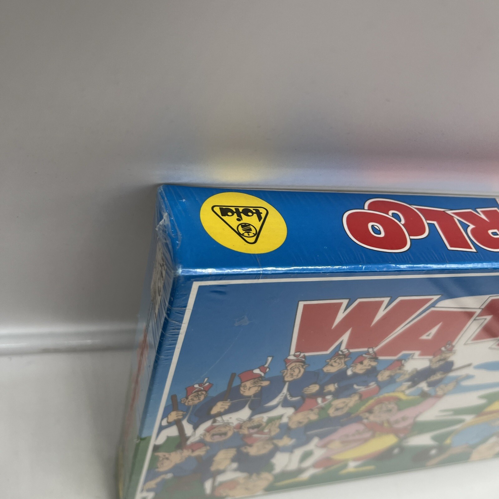 Waterloo Board Game New Box Damage Czech? Rare?