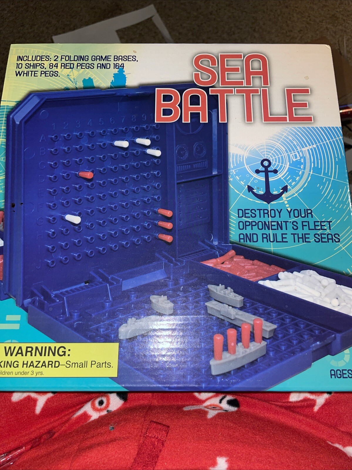 Sea Battle Board Game Remember Battleship Game -Sink Your Opponent Rule The Seas