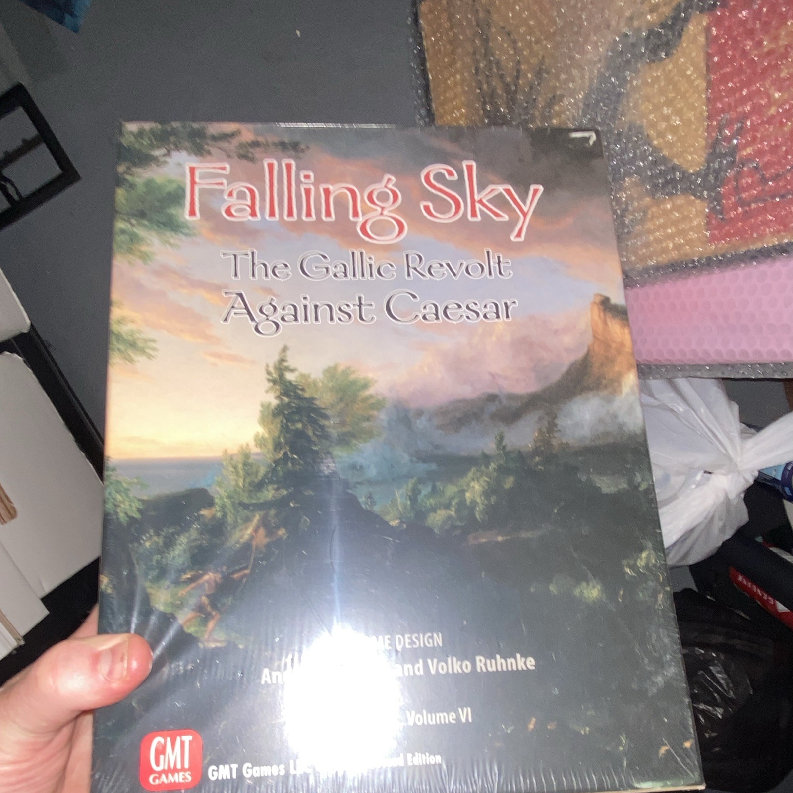 GMT Games Falling Sky Board Game 2nd Ed COIN Vol VI 1 Player 14+ 2018 GMT1813