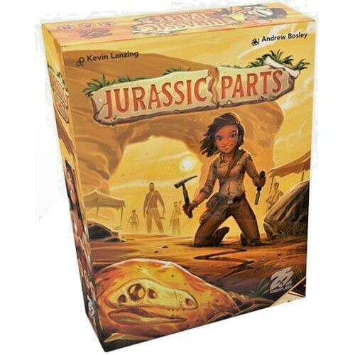 obo JURASSIC PARTS Board Game .. 25th Century Games