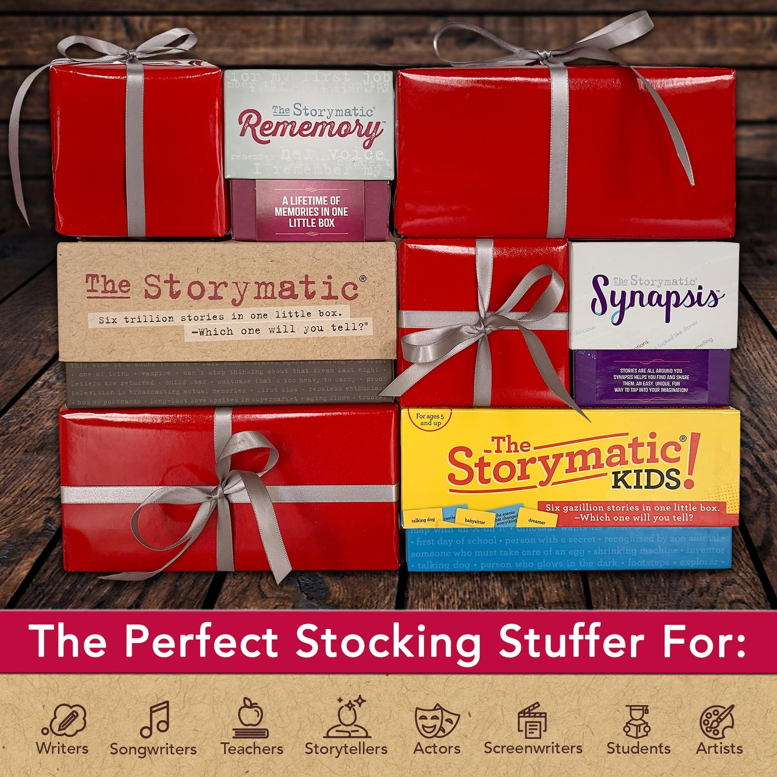 Storymatic Classic – Creative Writing Prompts and Story Games – Storyteller