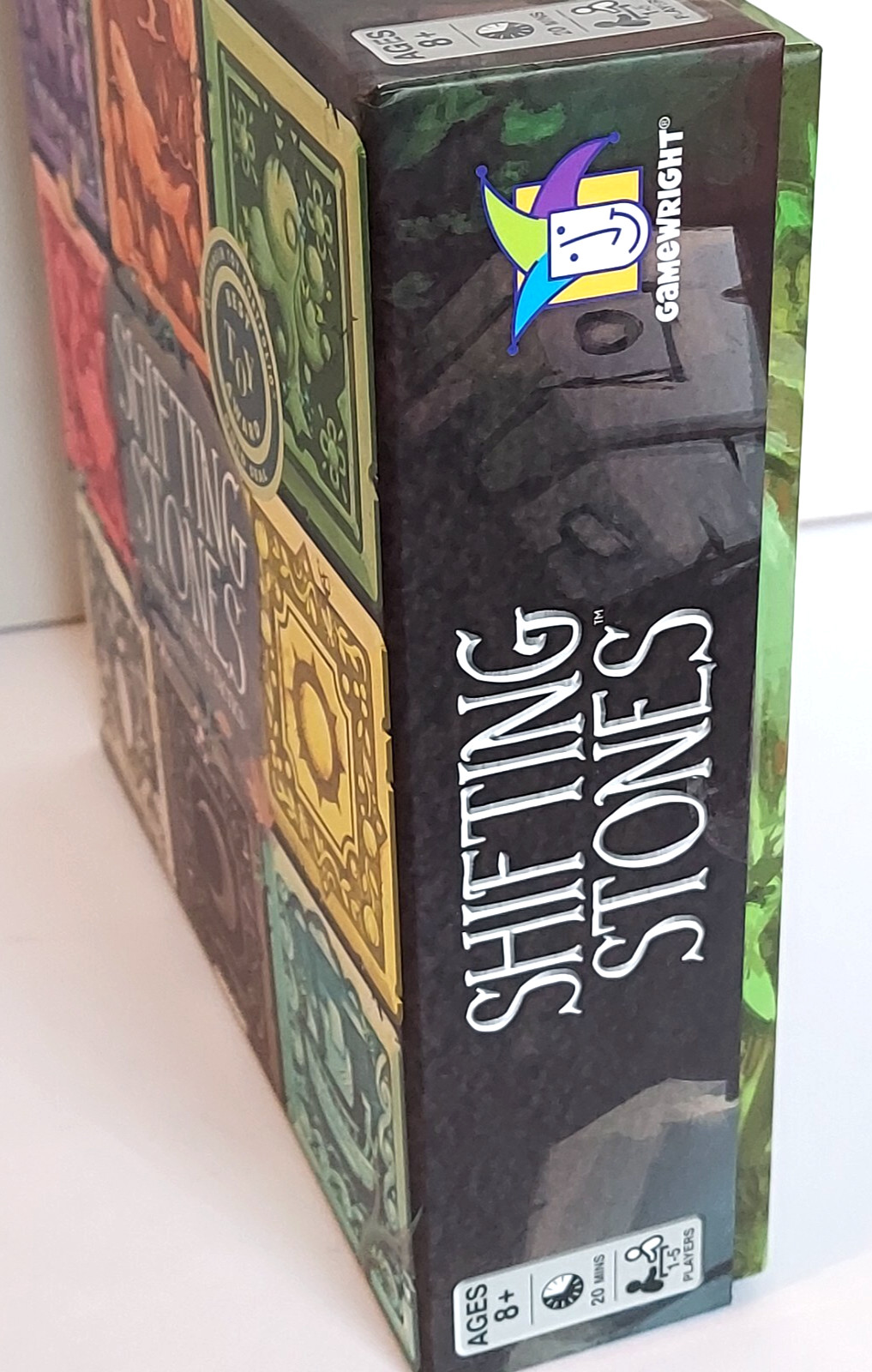 NEW Shifting Stones Board Game (2020) by Gamewright | Abstract Strategy Fun