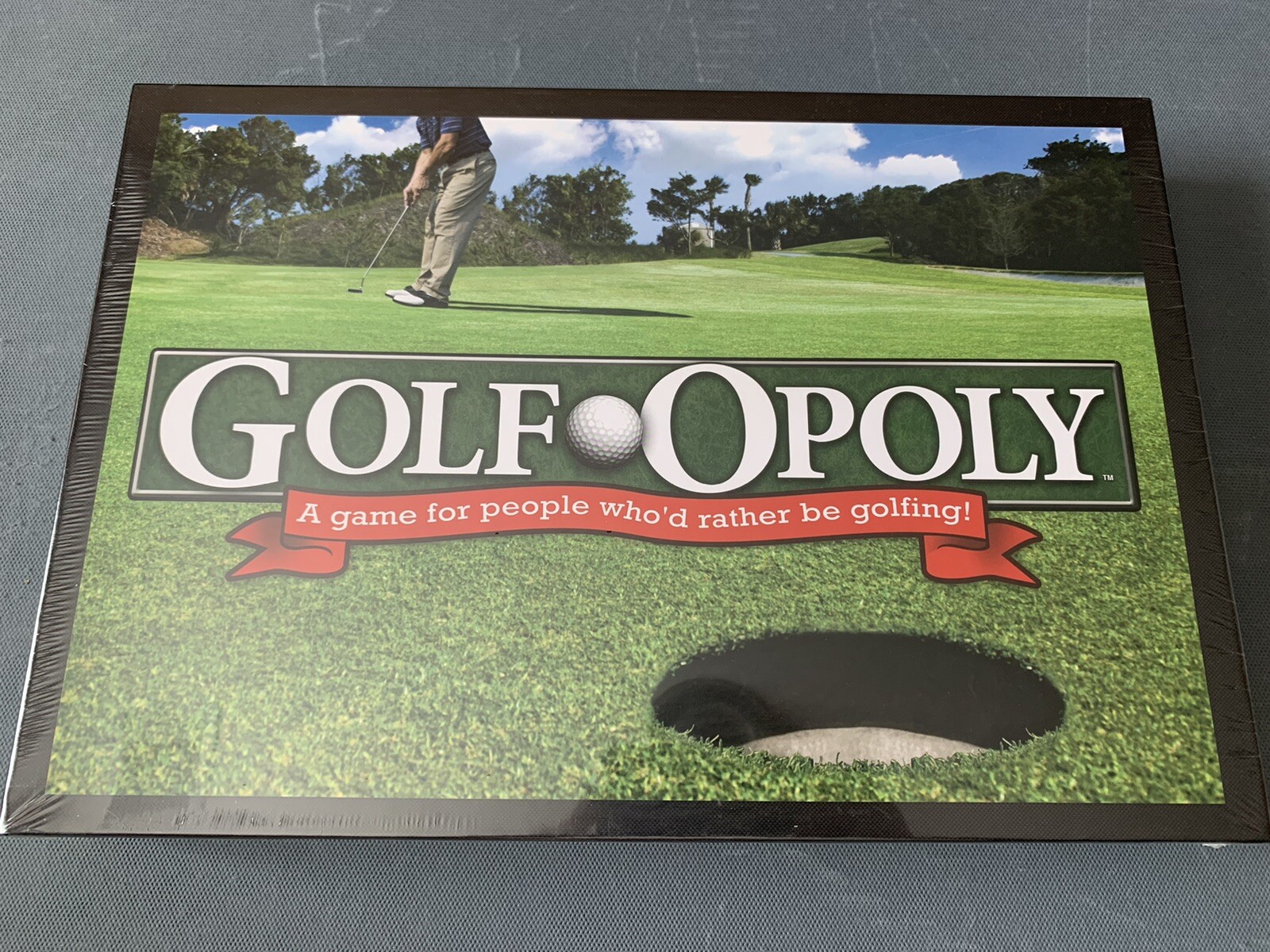 Golfopoly Board Game – Factory Sealed Brand New ~ Ages 8 and Up ~ 2 to 6 Players