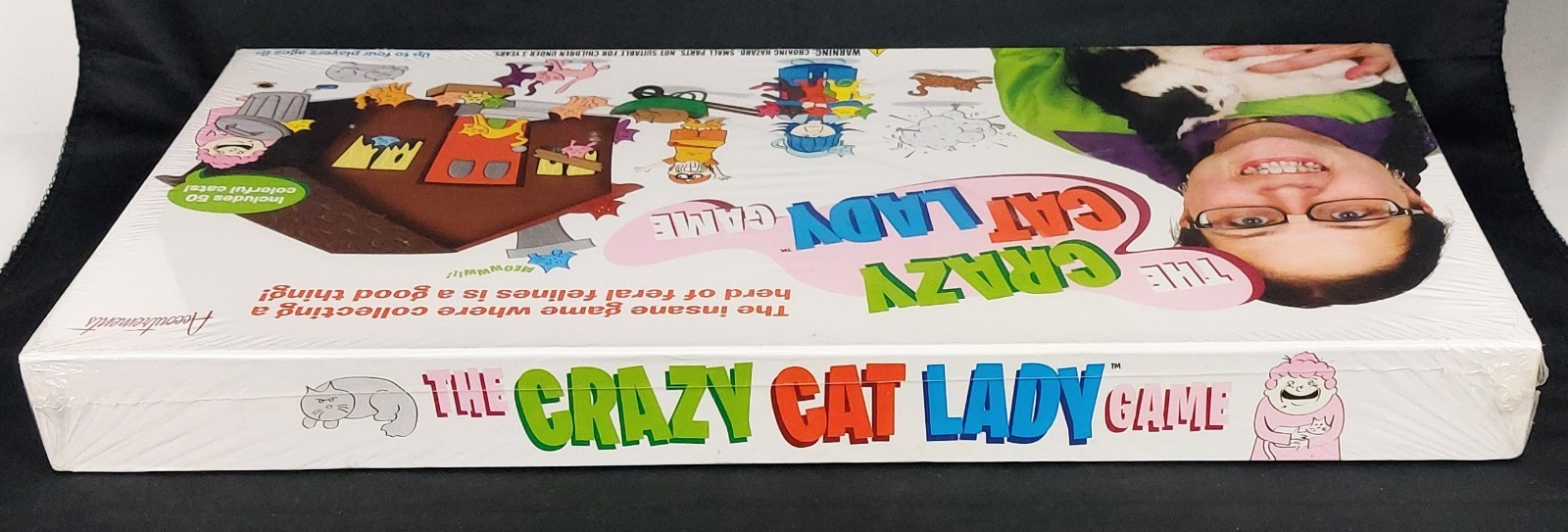 The Crazy Cat Lady Game Sealed Board Game Accoutrements 2008 Rare Cats