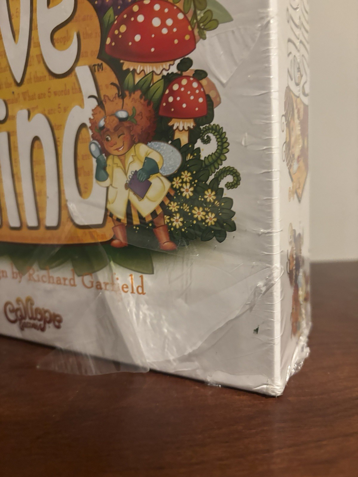 Calliope Hive Mind The Game of Beeing Alike by Richard Garfield ~ New & Sealed