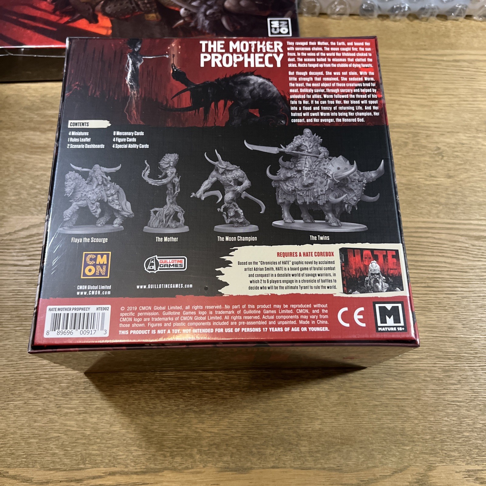 Hate Kickstarter All-in Including Art Book And Extra Dice, Terrain & Expansions!