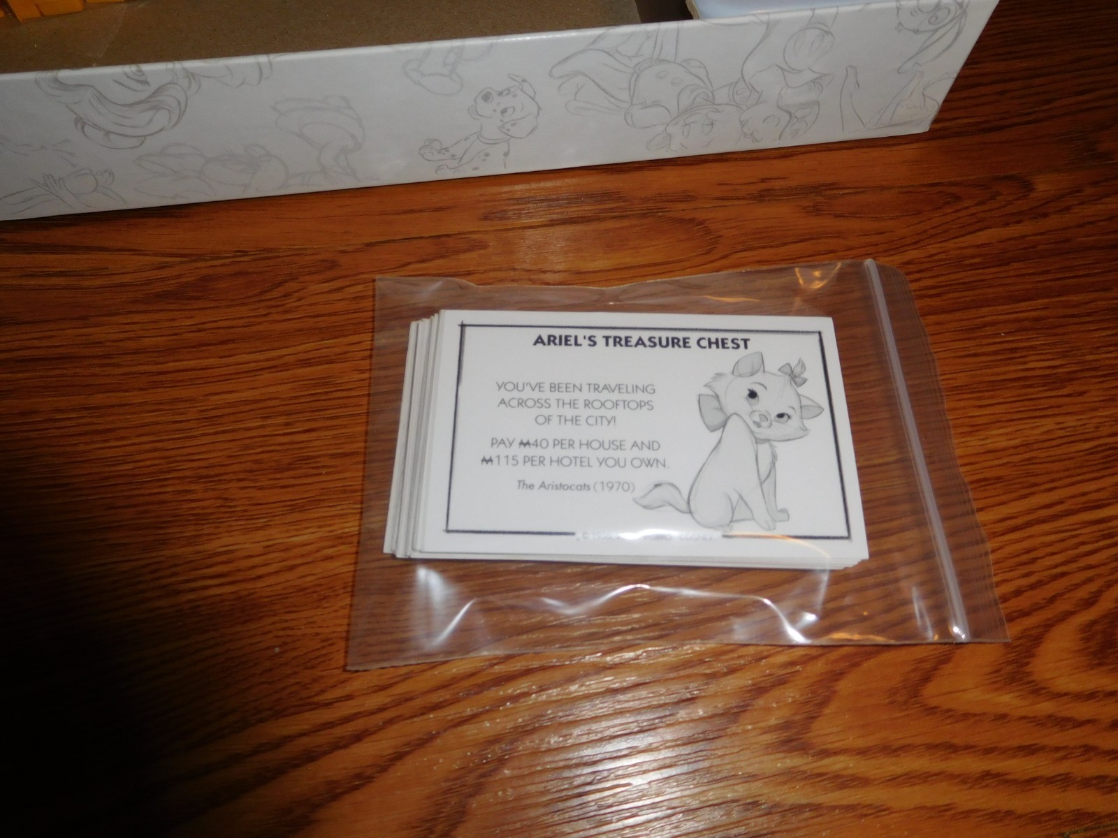 2016 Hasbro Gaming Monopoly Disney Celebrate Animation Edition 100% Complete