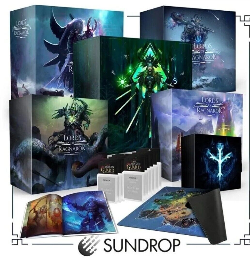 Lords of Ragnarok Sundrop Collectors All-in from Awaken Realms NEW & SEALED