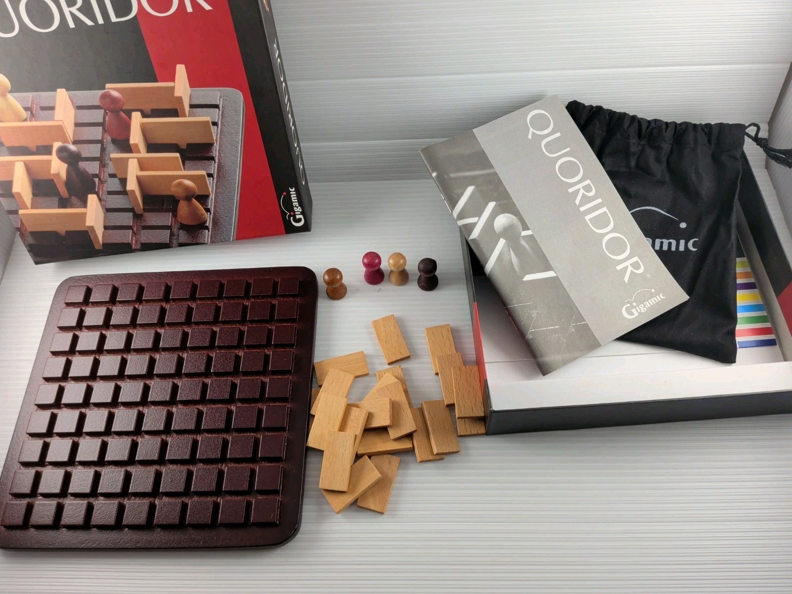 Mini QUORIDOR Game – 100% Complete – Gigamic