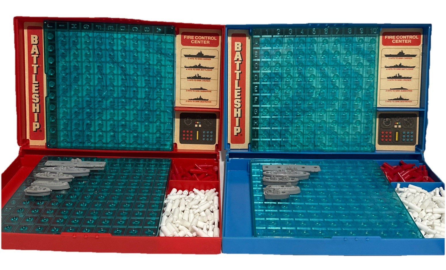 1967 Battleship Game by Milton Bradley Complete in Great Condition USA