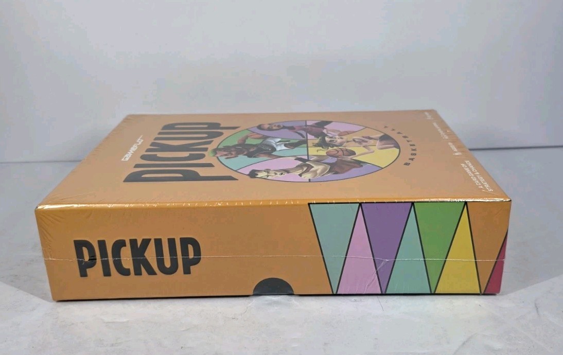 Gameflo Pickup Basketball Card Game Of Strategy Ages 8+ 2 – 6 Players Sealed New