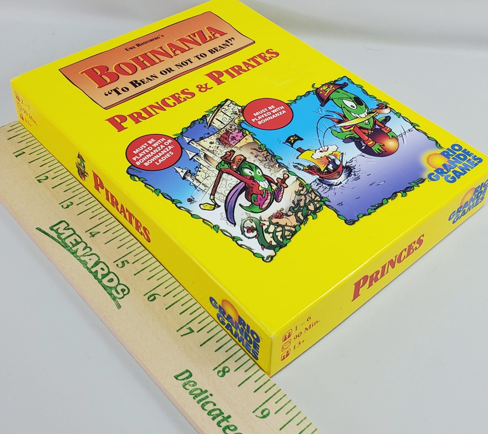 Bohnanza: Princes & Pirates Expansion, Requires Base Game ▪︎ New Opened