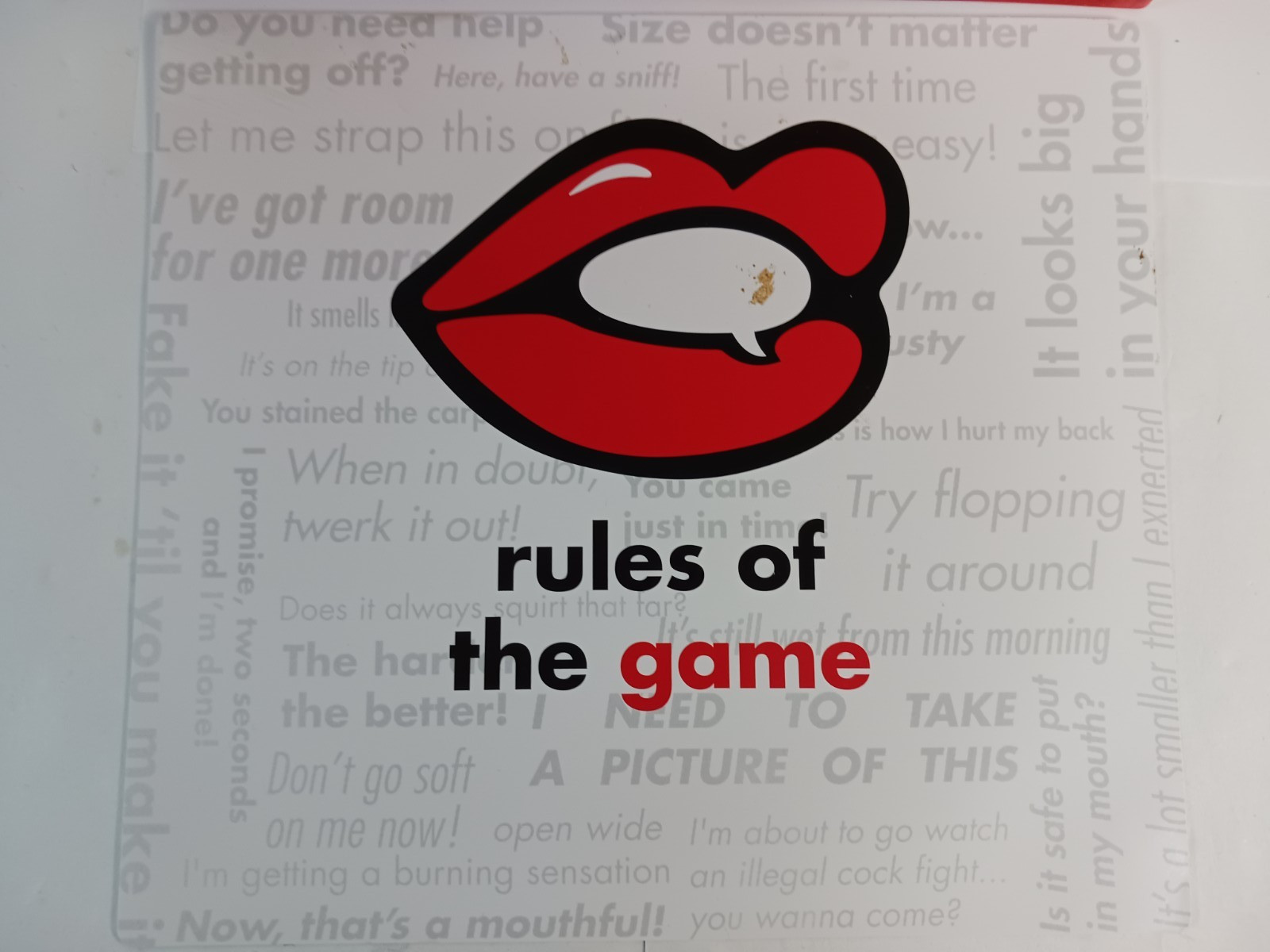 That’s What She Said The Twisted Party Board Game For Adults 2016