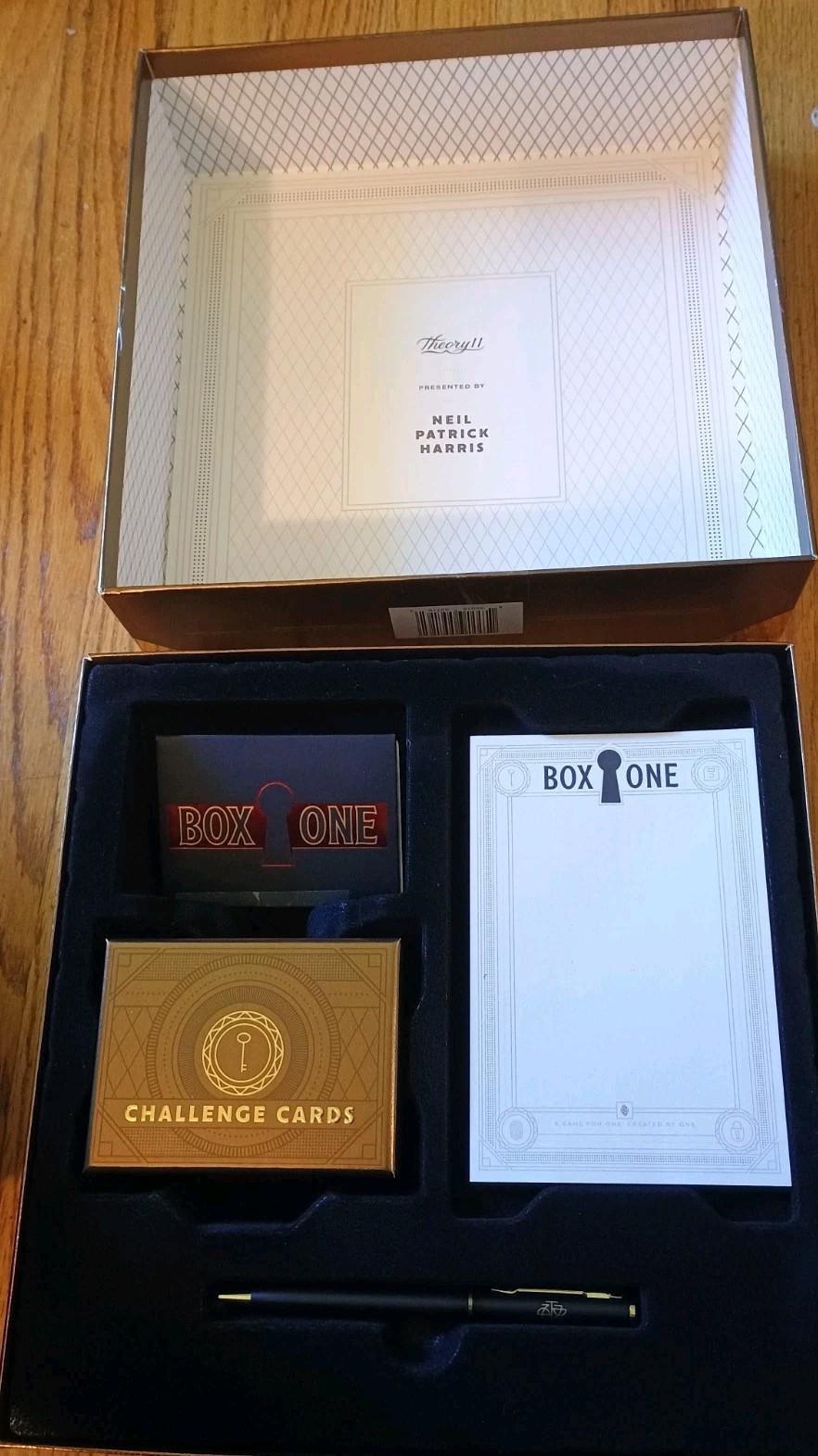 BoxONE by Neil Patrick Harris Strategy Game Complete