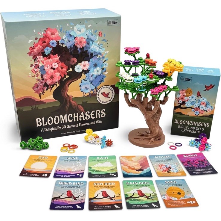 Bloomchasers 3D Game Of Flowers And Wits By Tavey Lean