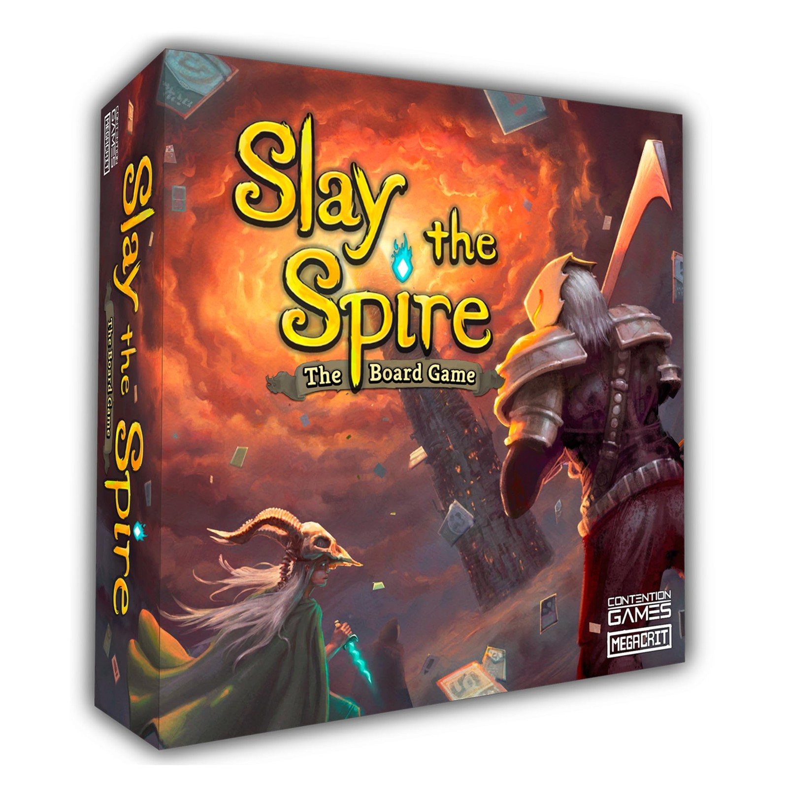 Slay The Spire: The Board Game – Cooperative Fantasy Board Game