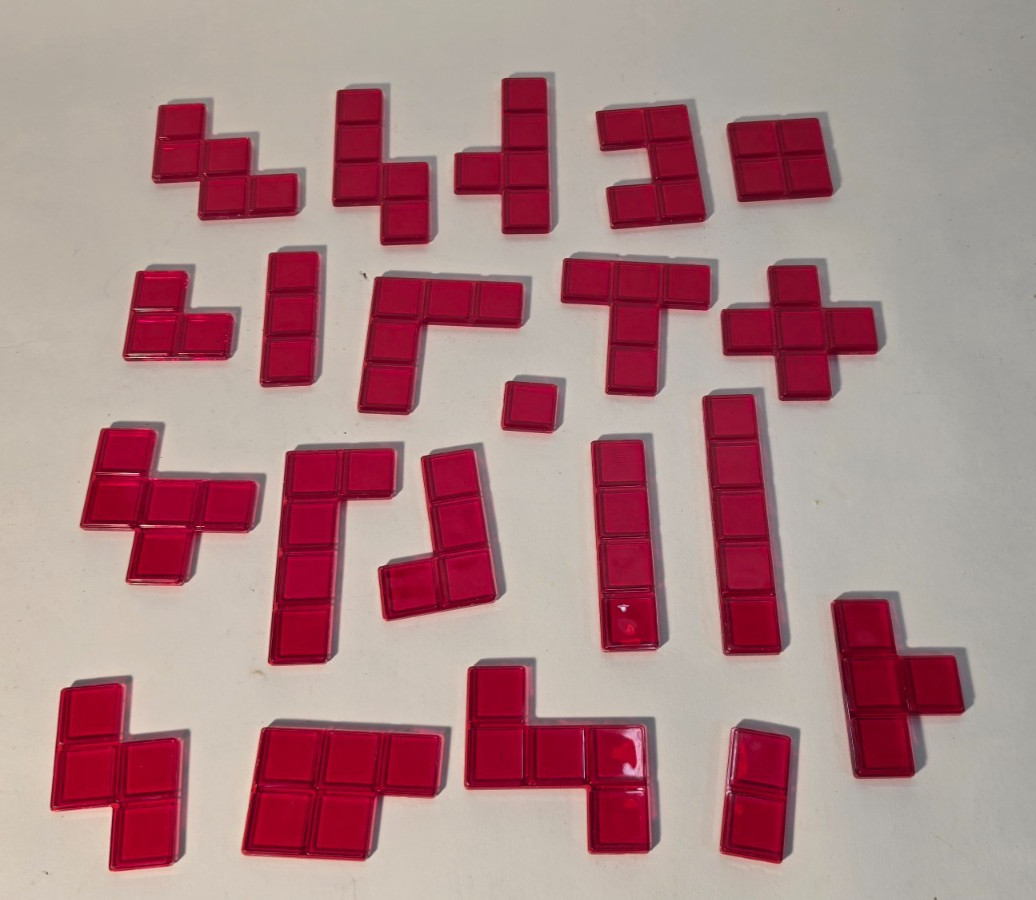 *RARE* GIANT BLOKUS Board Game Mattel Educational Strategy 100% Complete