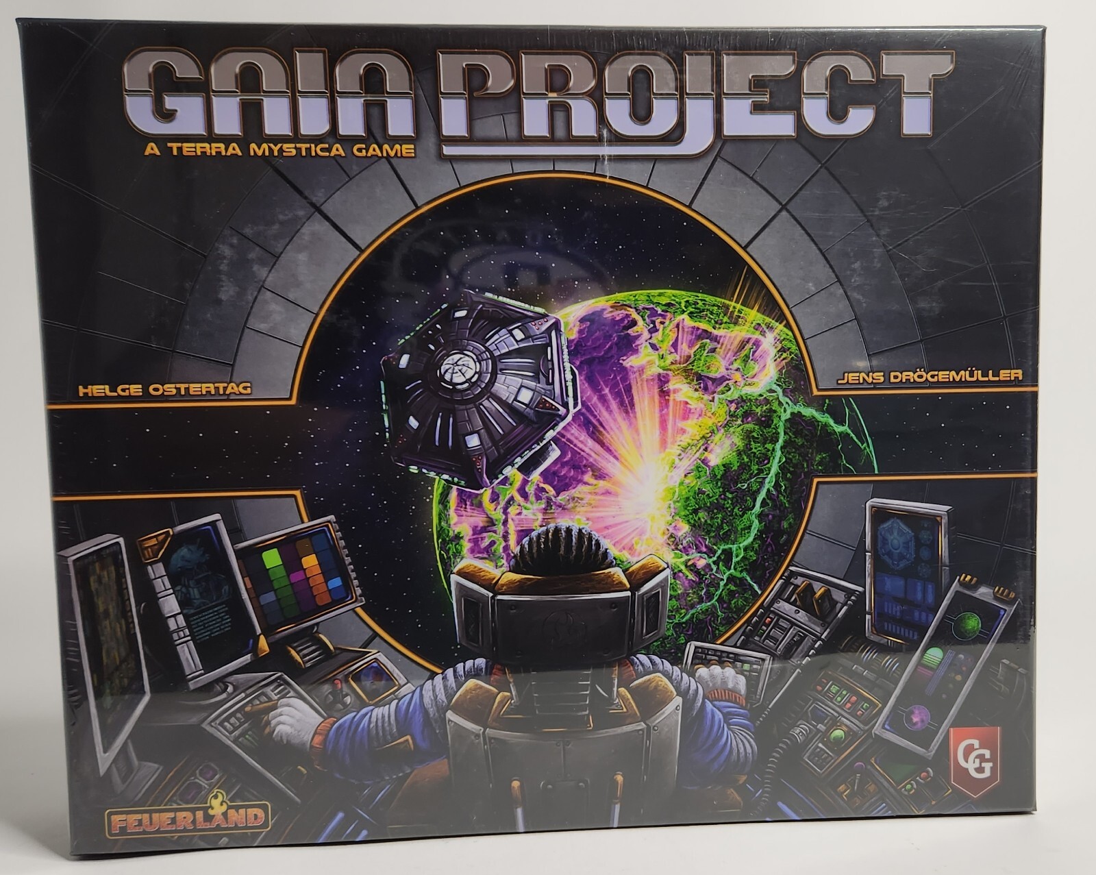 Gaia Project boardgame by Capstone Games SEALED