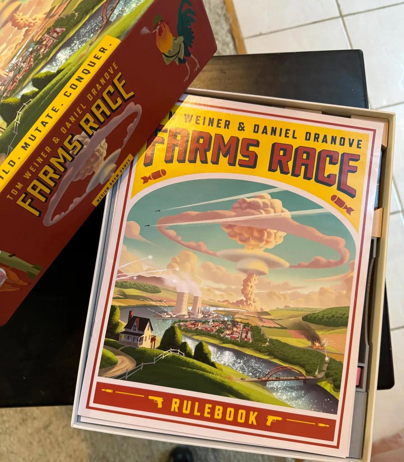 Organizer Only – Farms Race Board Game