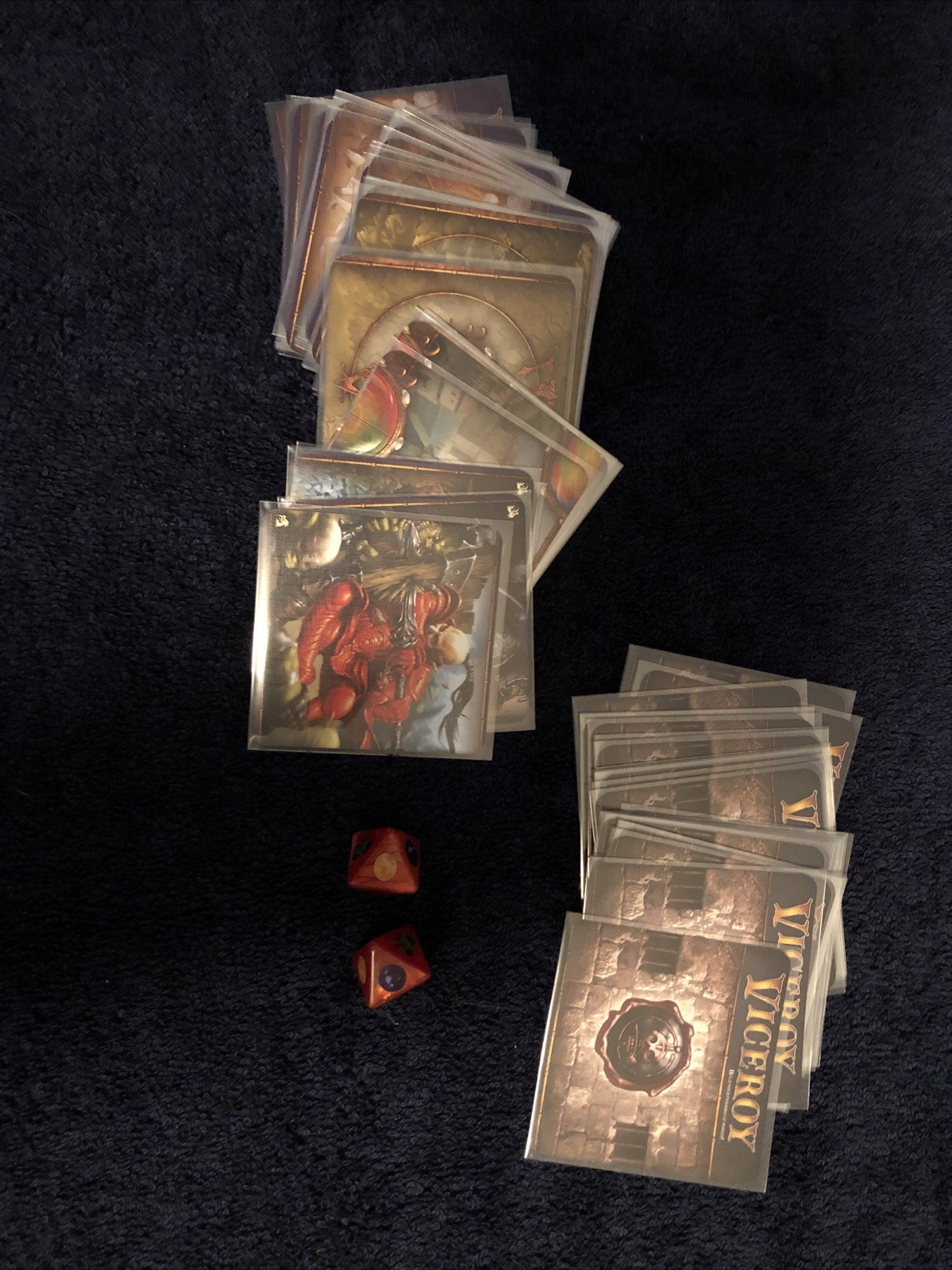 Viceroy Card Game + Times Of Darkness Expansion Mayday Games Berserk Hobby World