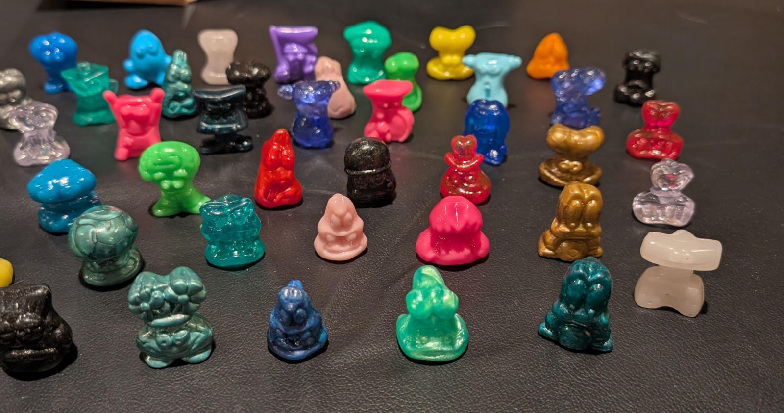 Assorted Crazy Bones Lot