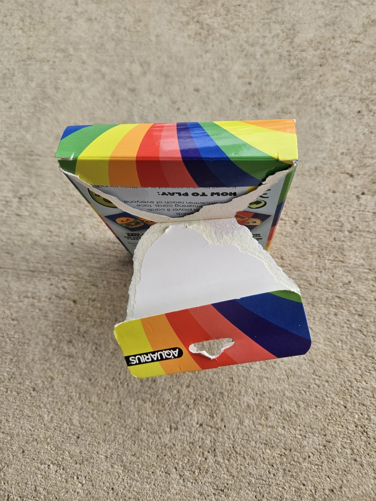 Kawaii Krush A Game of Colorful Chaos New Damaged Box