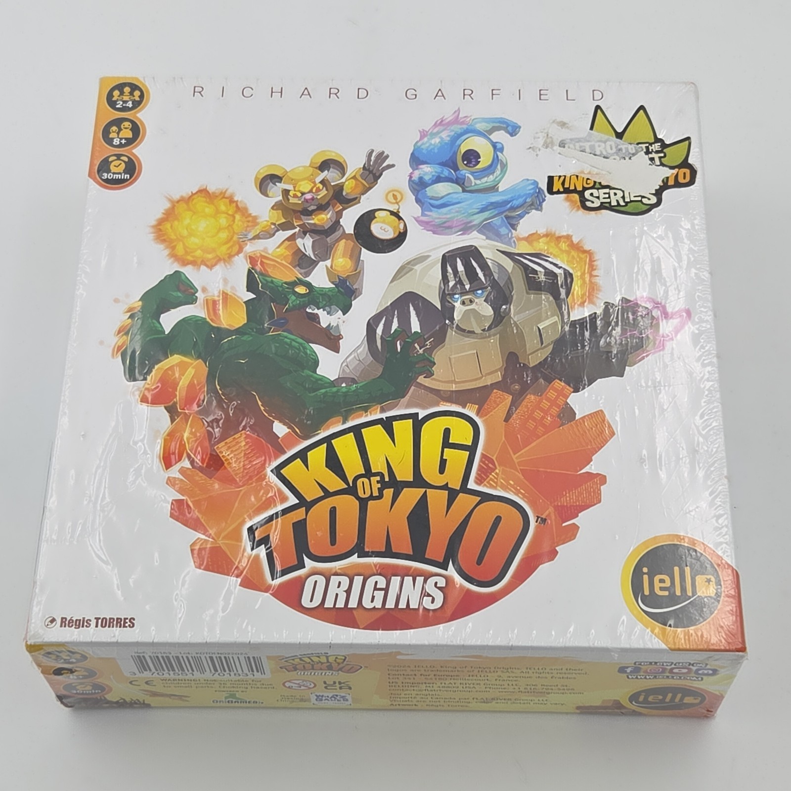 King of Tokyo: Origins [Board Game, 2-4 Players] NEW
