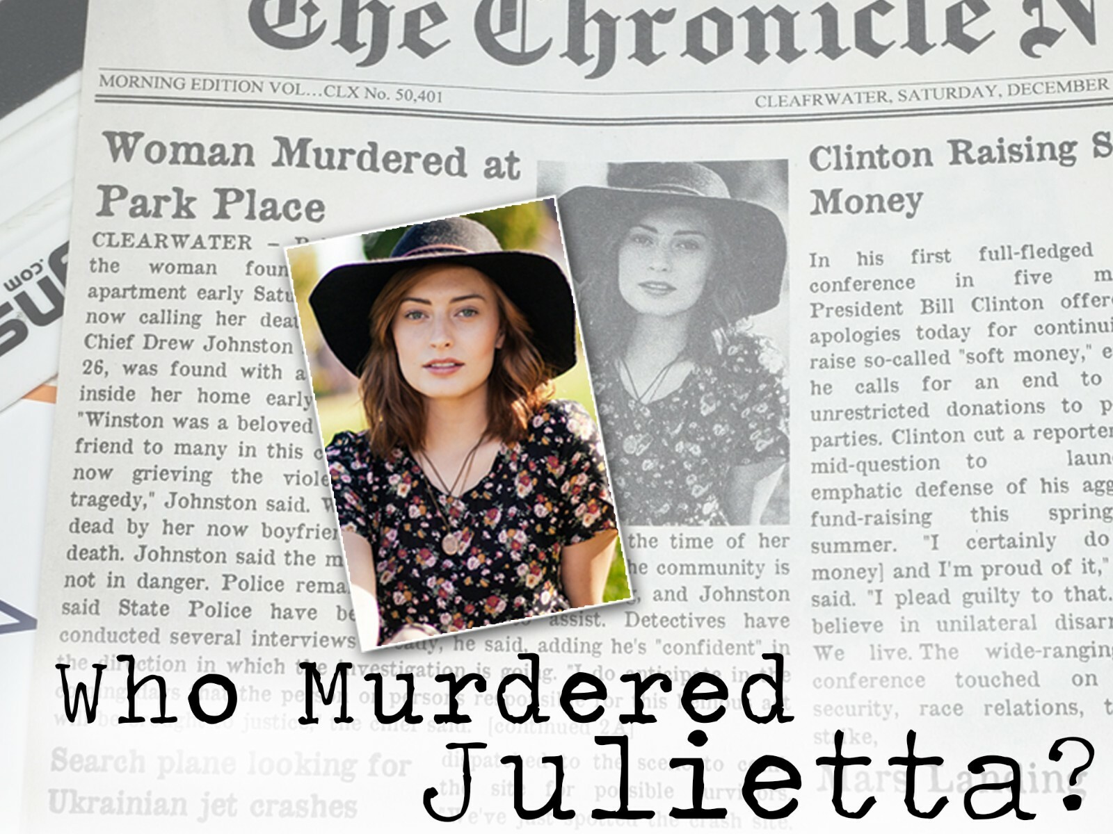 Murder Detective – Murder at Park Place – Cold Case Murder Detective Case Game