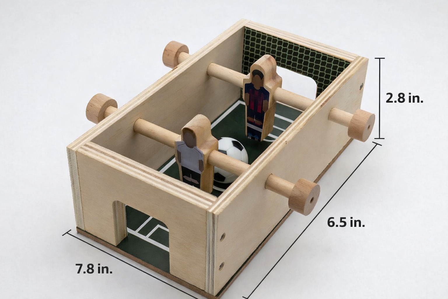 DIY Mini Fun Desktop Soccer Game for Kids Build‑and‑Play Educational Activity