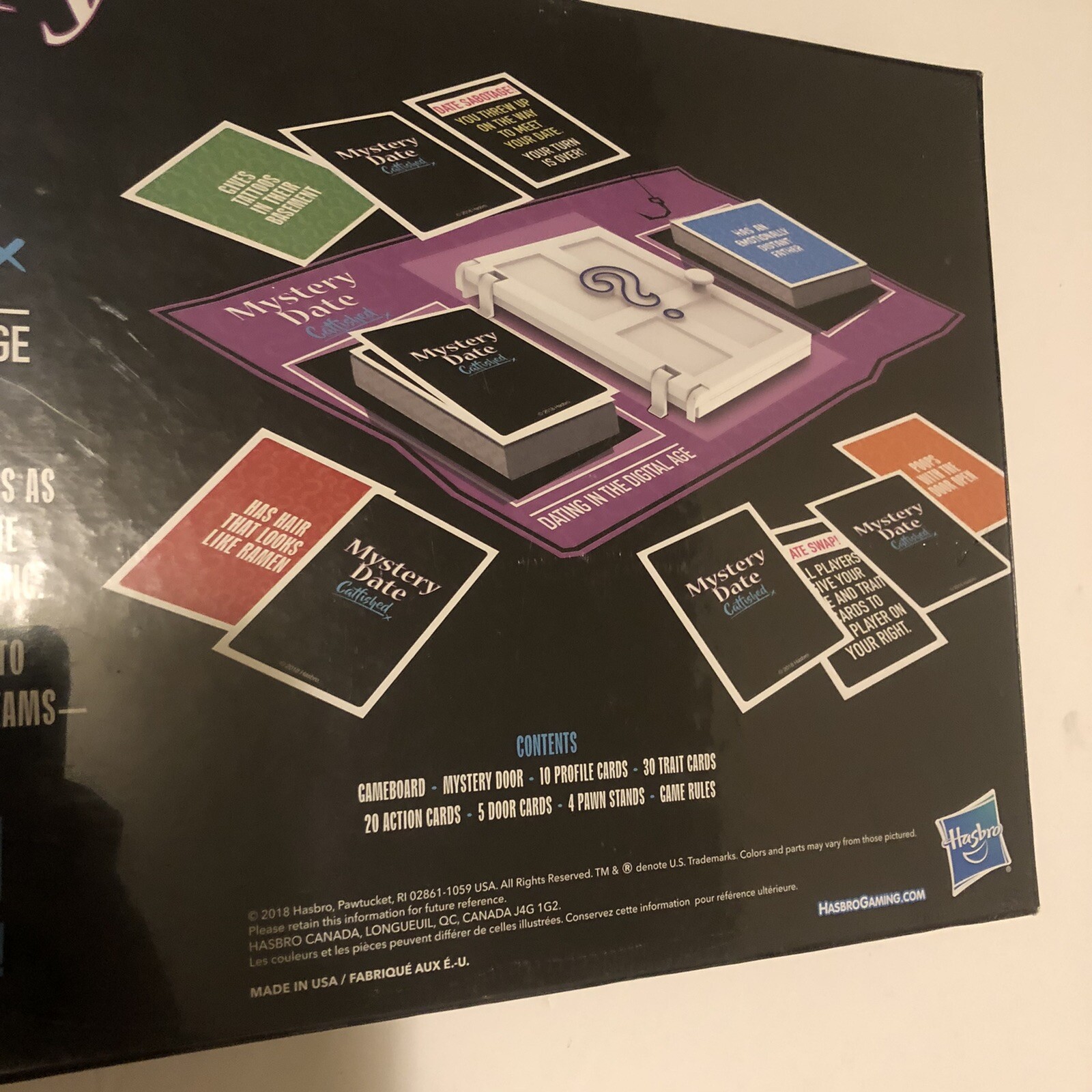 Hasbro Board Game – Mystery Date: Catfished – New